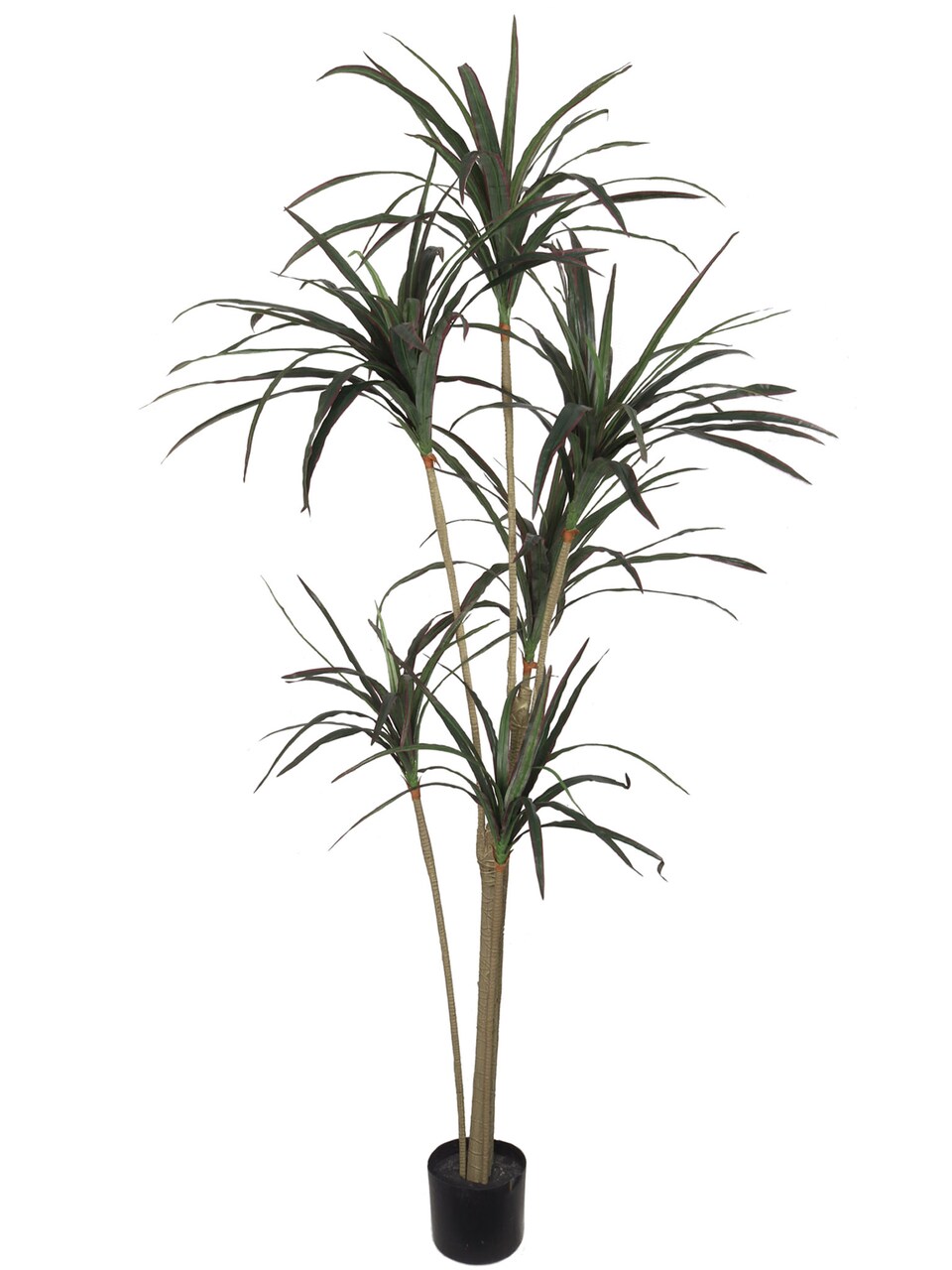 Premium Artificial Dracaena Tree - Lifelike Faux Dracaena Plant with Realistic Leaves, Perfect for Home or Office Decor - Indoor Faux Greenery, Floral Home by Artificial Flowers